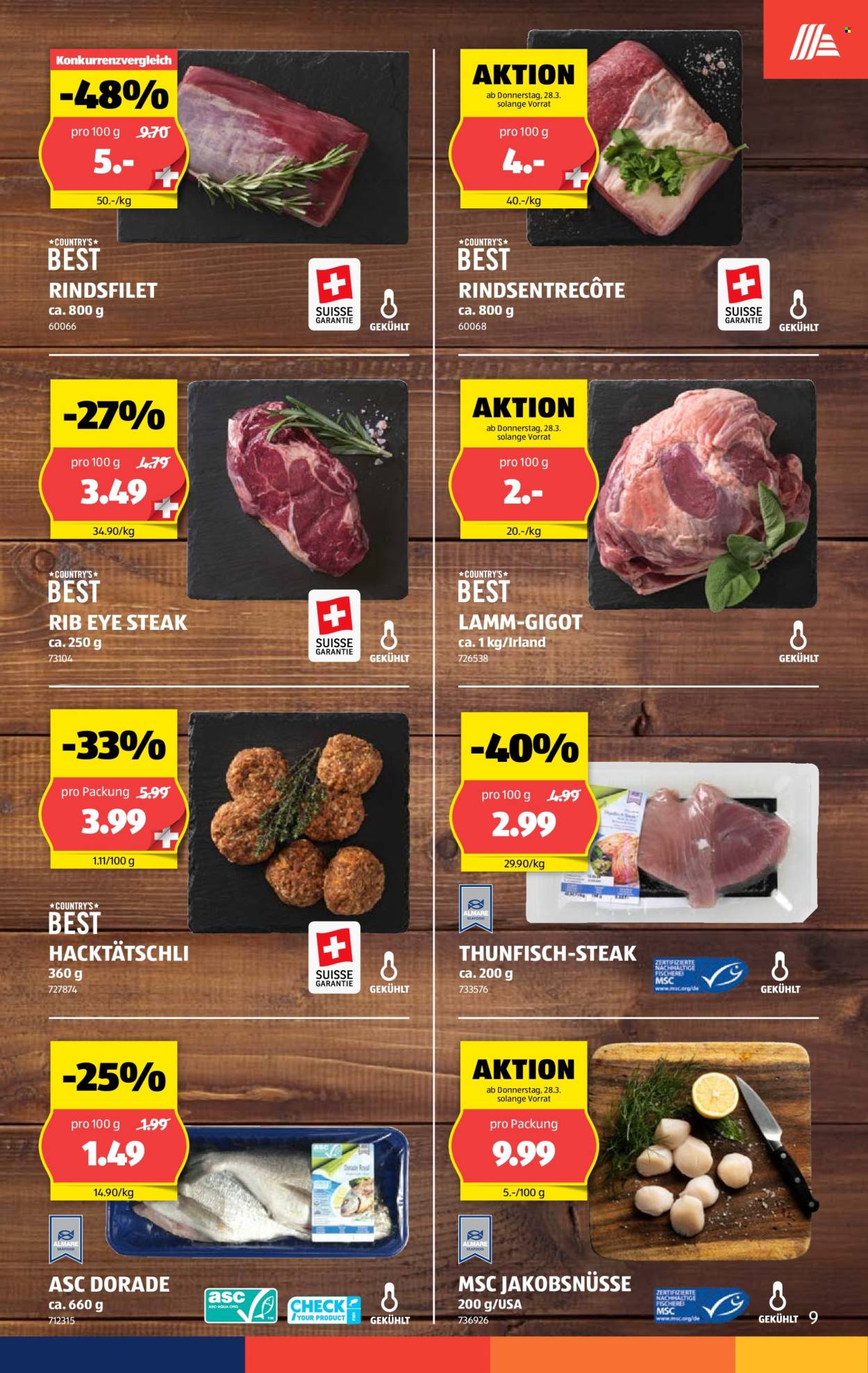 Catalogue Aldi - 28.3.2024 - 3.4.2024. Page 9