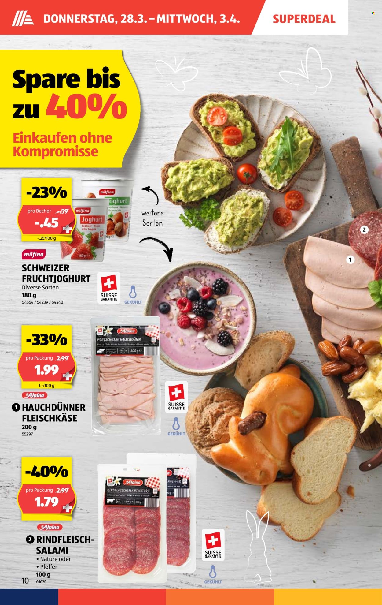 Catalogue Aldi - 28.3.2024 - 3.4.2024. Page 10