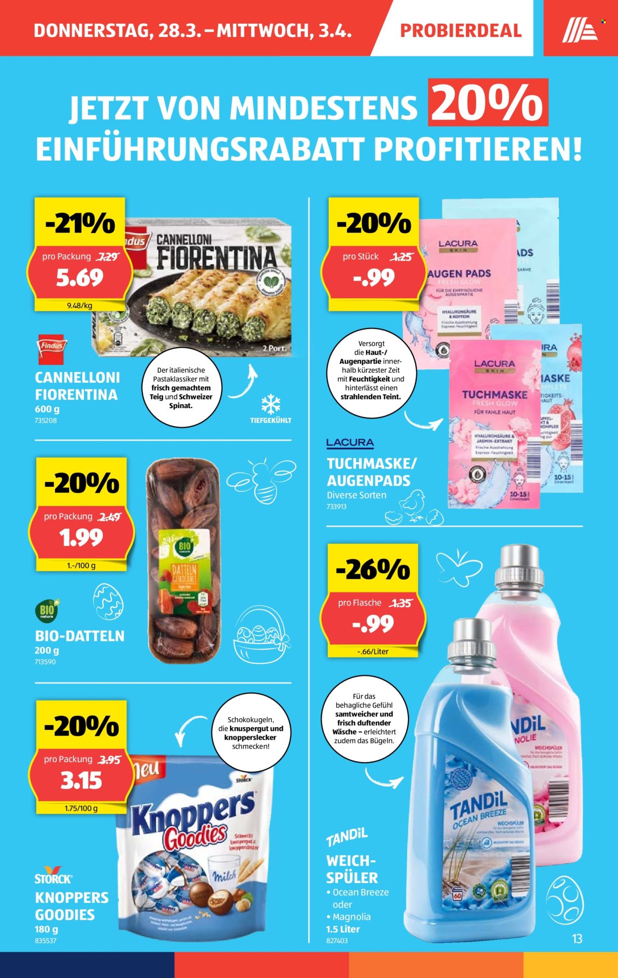 Catalogue Aldi - 28.3.2024 - 3.4.2024. Page 13