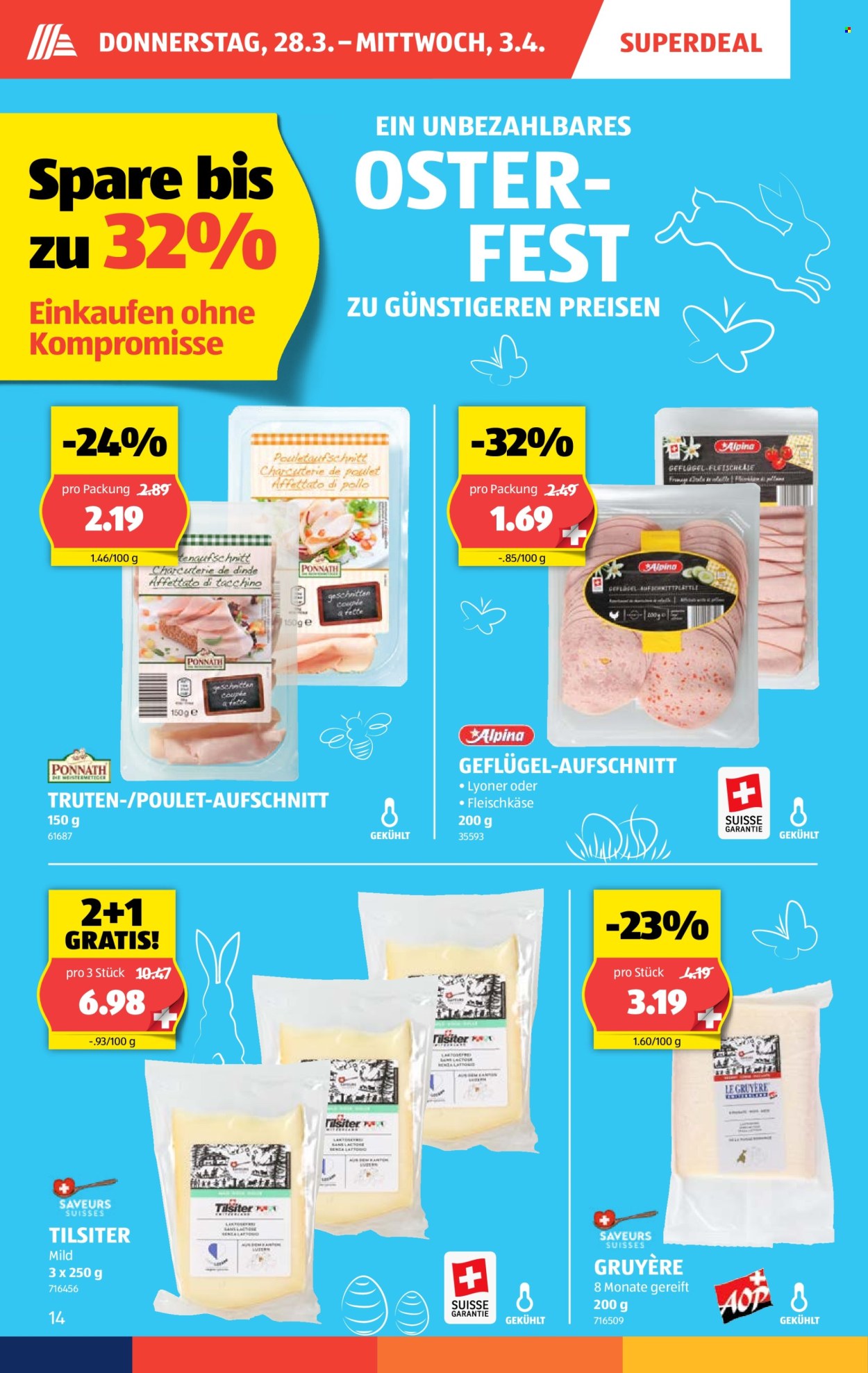 Catalogue Aldi - 28.3.2024 - 3.4.2024. Page 14