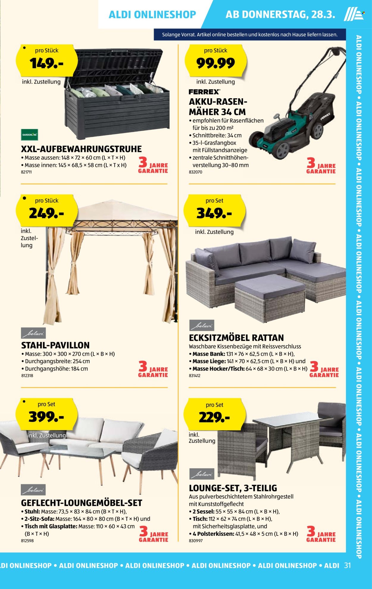 Catalogue Aldi - 28.3.2024 - 3.4.2024. Page 31