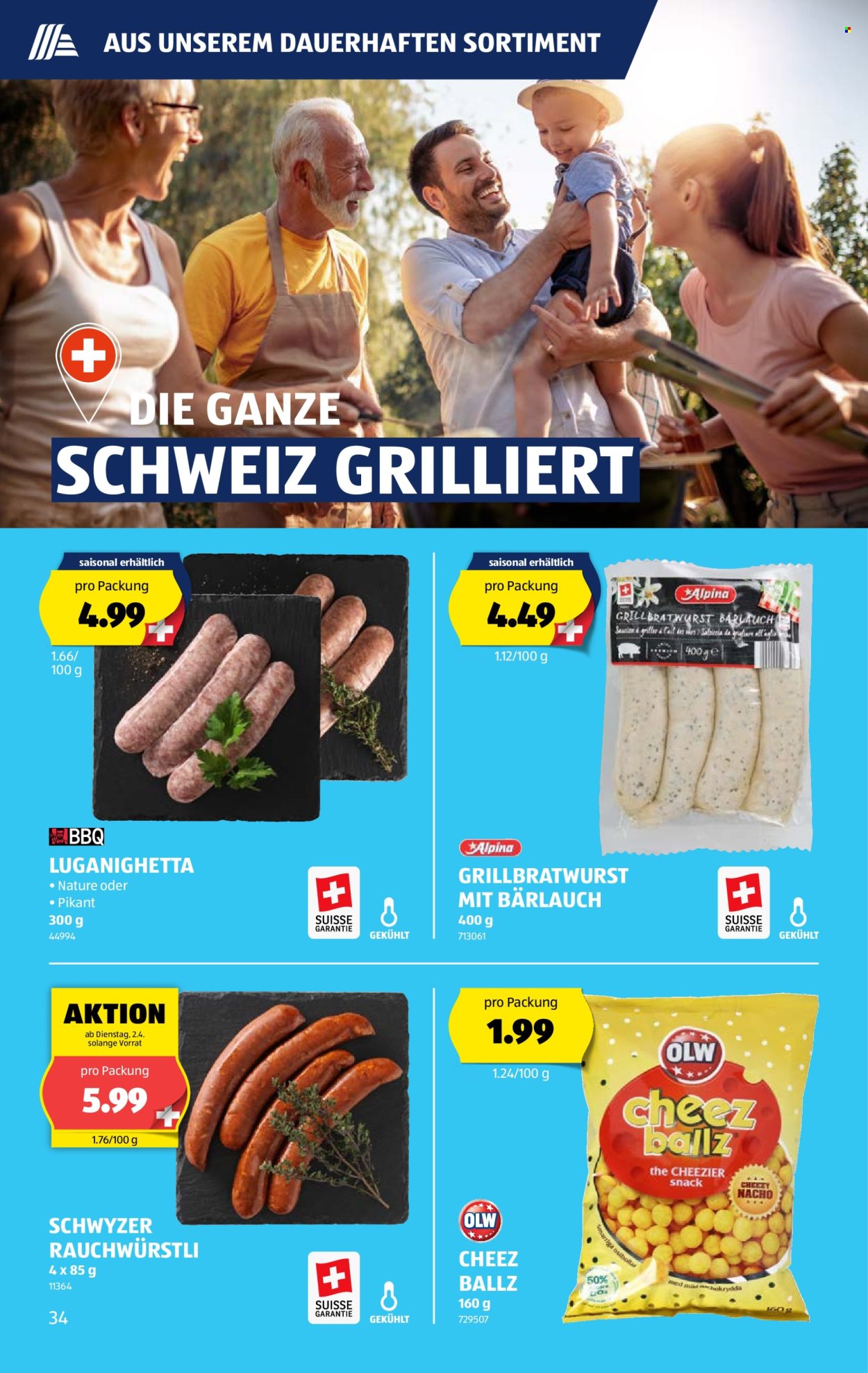Catalogue Aldi - 28.3.2024 - 3.4.2024. Page 34