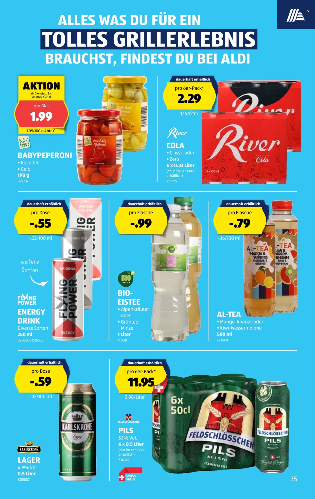 Catalogue Aldi - 28.3.2024 - 3.4.2024. Page 35