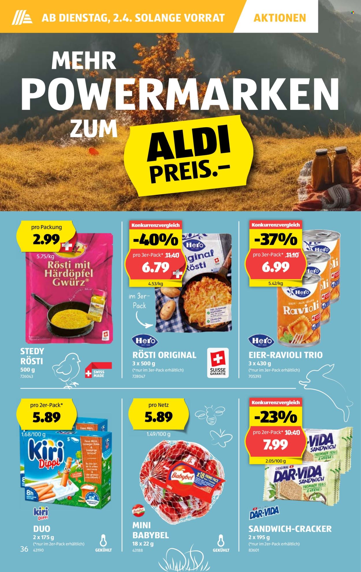Catalogue Aldi - 28.3.2024 - 3.4.2024. Page 36