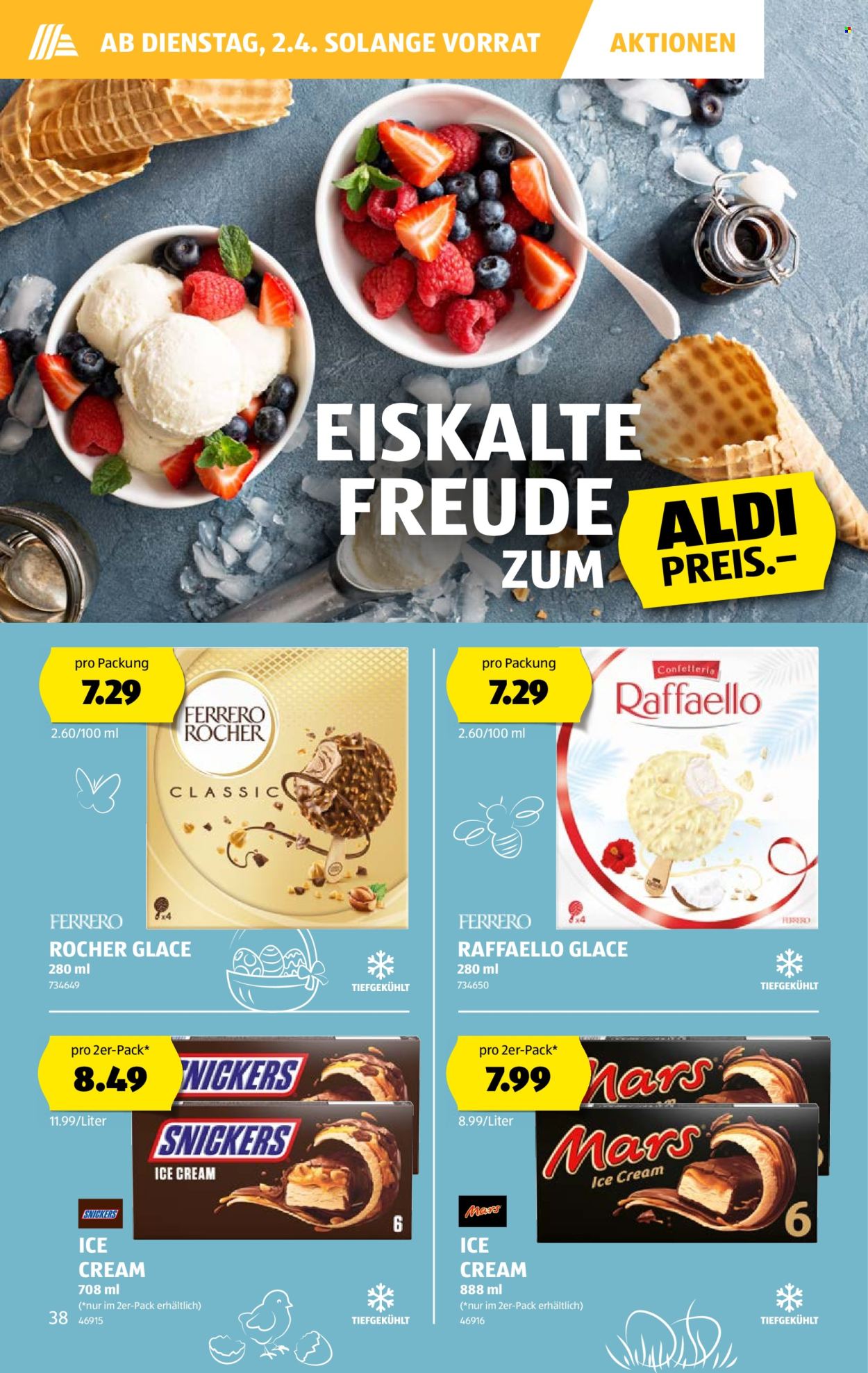 Catalogue Aldi - 28.3.2024 - 3.4.2024. Page 38