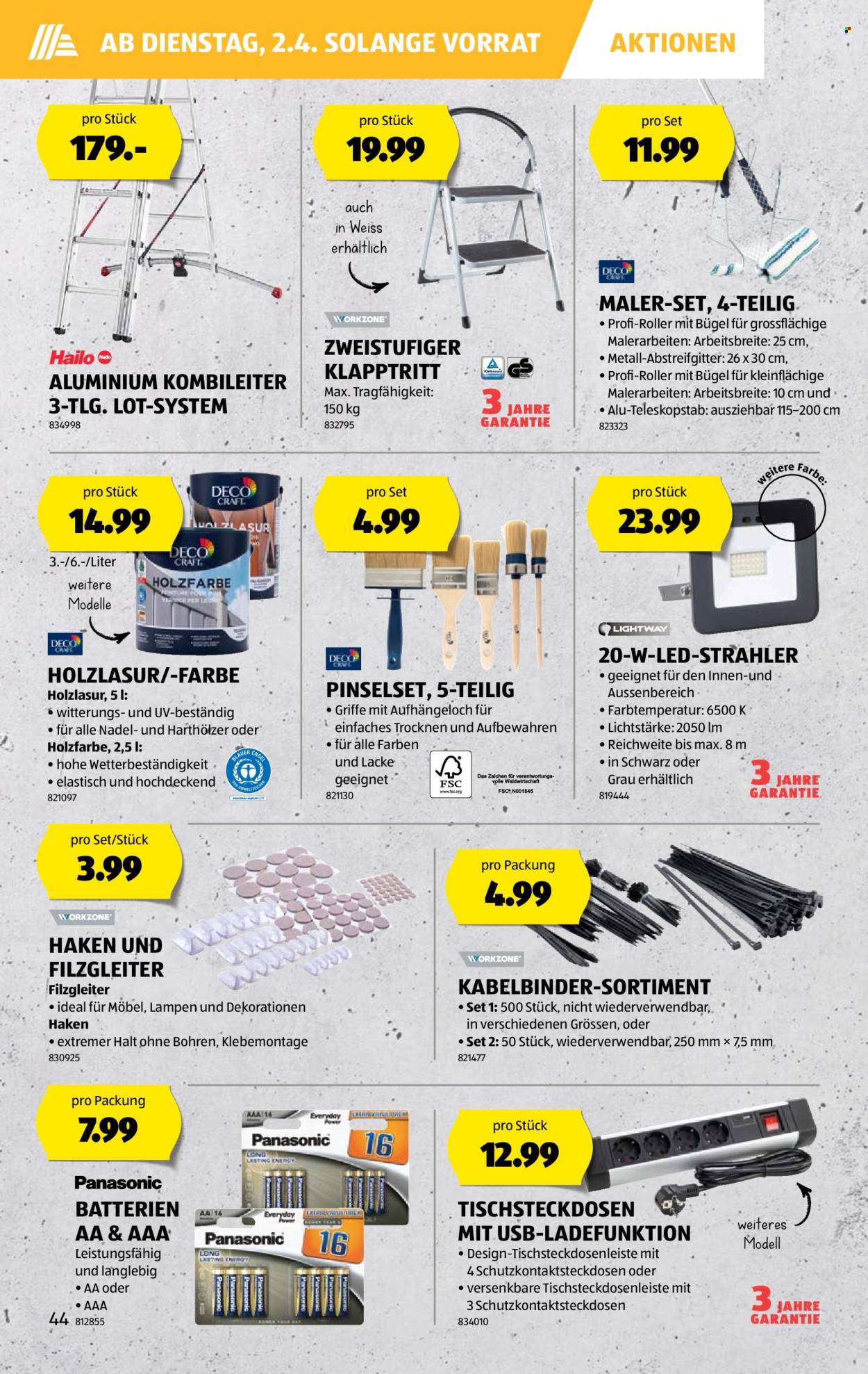Catalogue Aldi - 28.3.2024 - 3.4.2024. Page 44