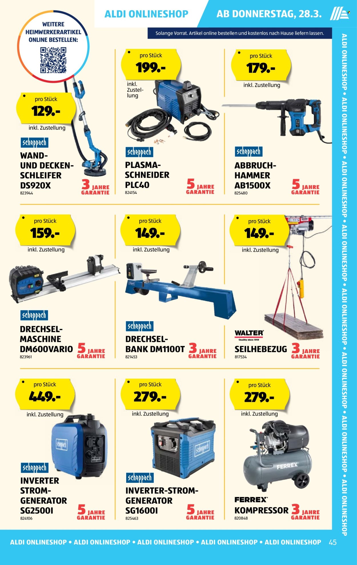 Catalogue Aldi - 28.3.2024 - 3.4.2024. Page 45