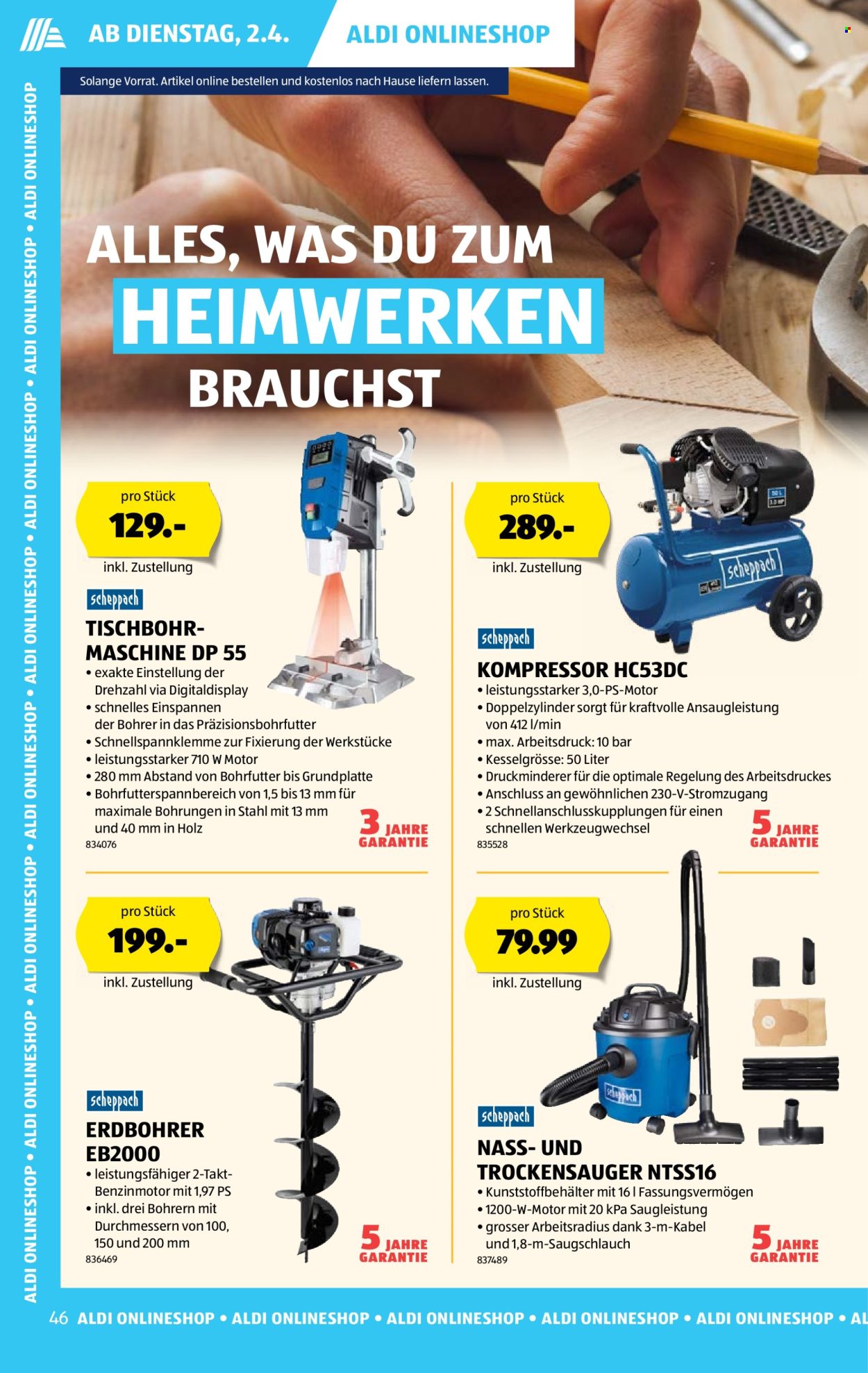 Catalogue Aldi - 28.3.2024 - 3.4.2024. Page 46