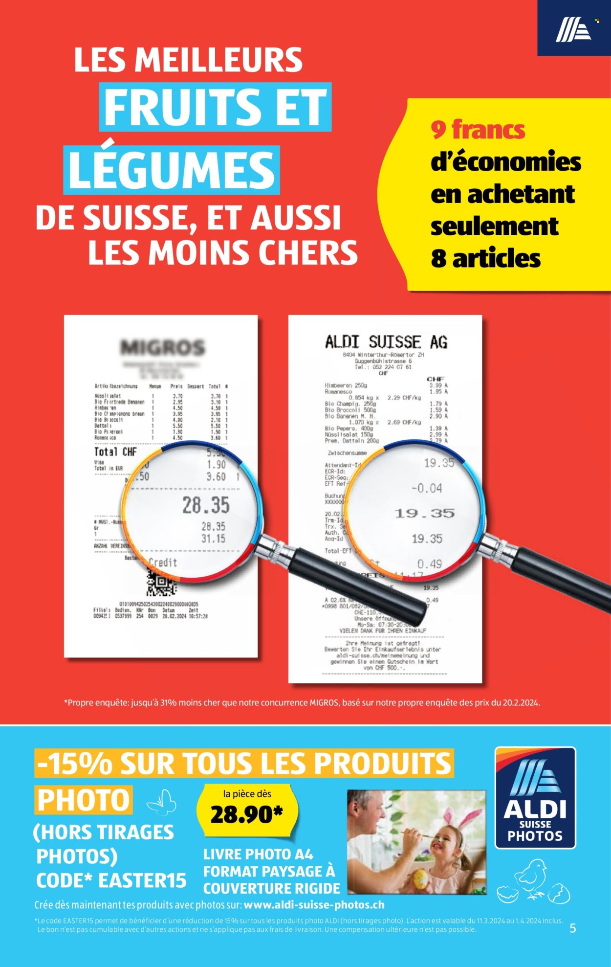 Catalogue Aldi - 28.3.2024 - 3.4.2024. Page 5