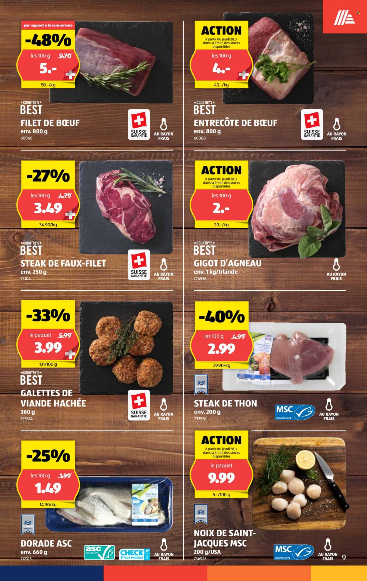 Catalogue Aldi - 28.3.2024 - 3.4.2024. Page 9
