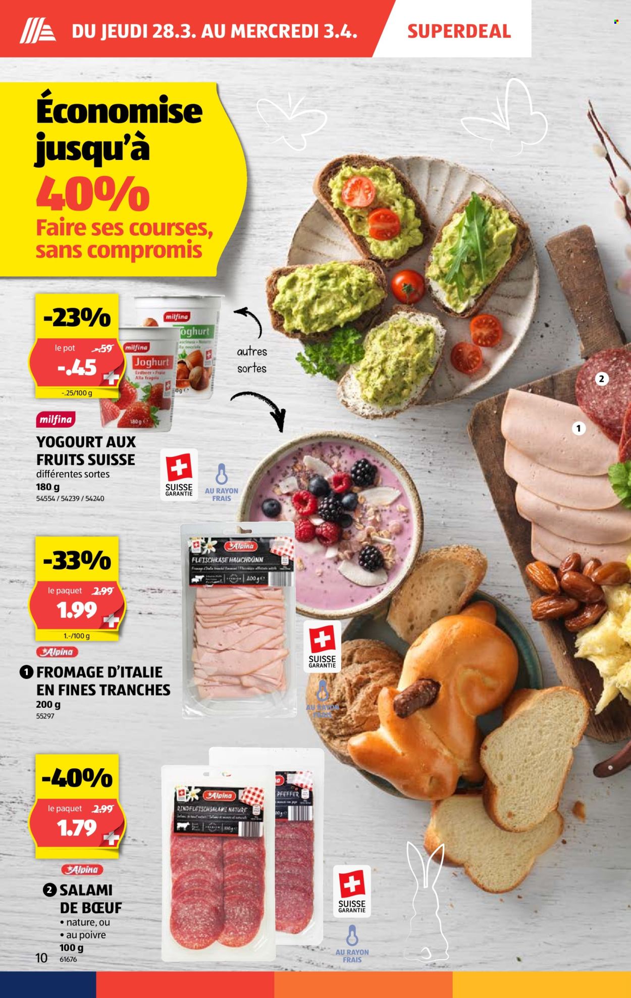 Catalogue Aldi - 28.3.2024 - 3.4.2024. Page 10