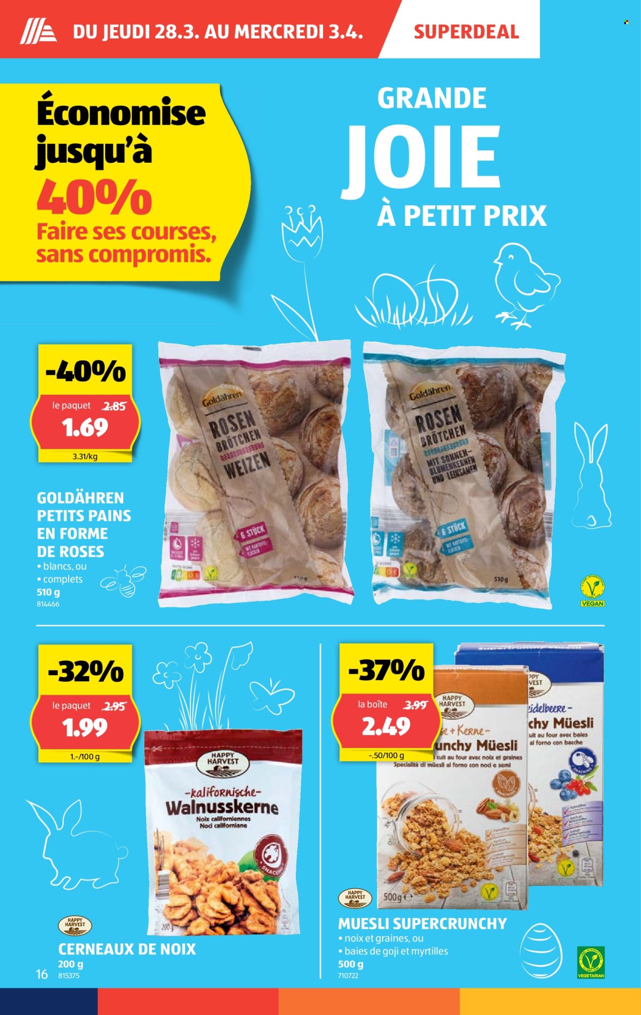 Catalogue Aldi - 28.3.2024 - 3.4.2024. Page 16
