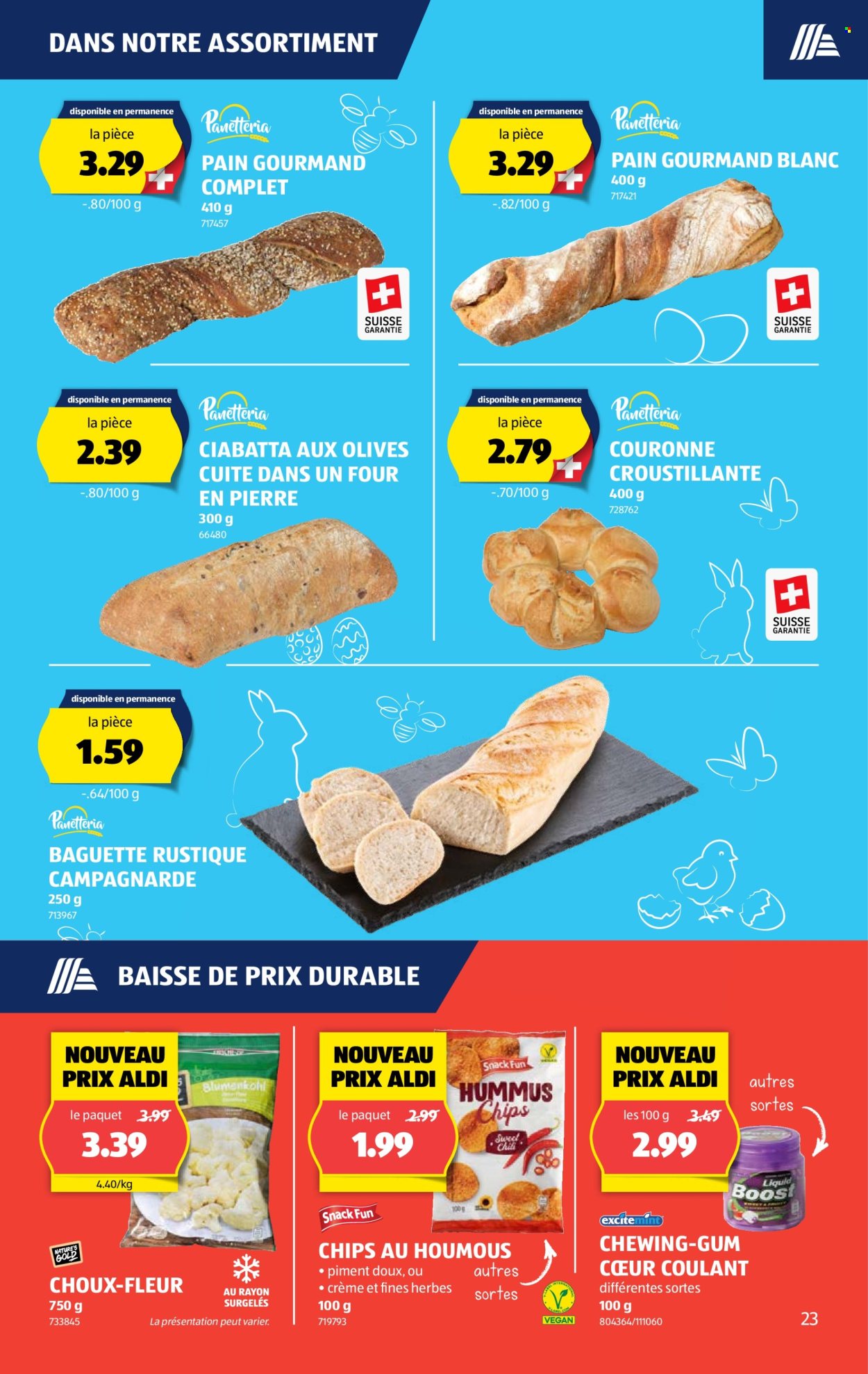 Catalogue Aldi - 28.3.2024 - 3.4.2024. Page 23