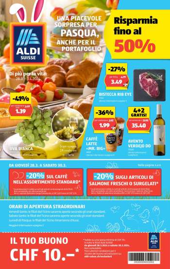 Catalogue Aldi - 28.3.2024 - 3.4.2024.