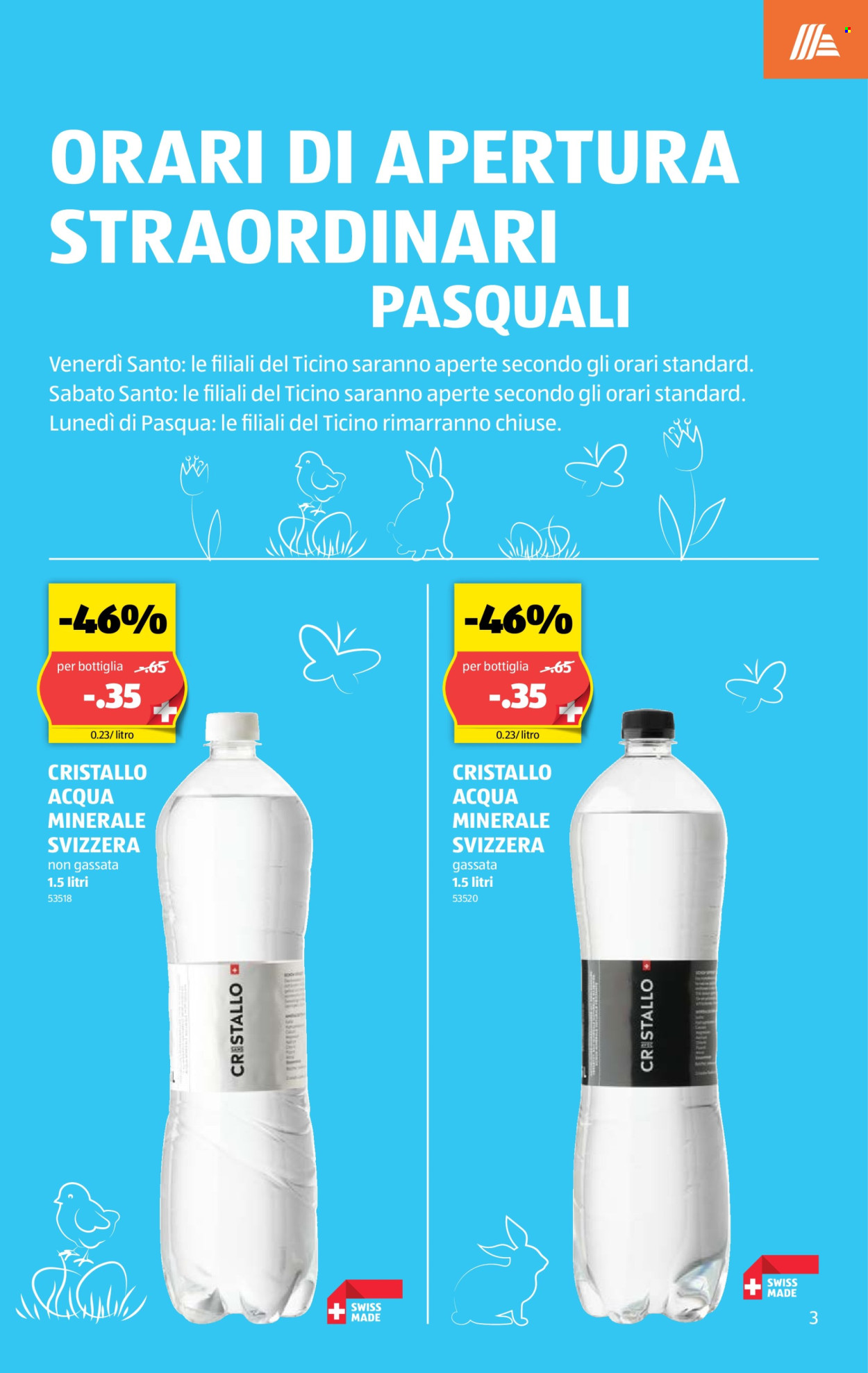 Prospekt Aldi - 28.3.2024 - 3.4.2024. Seite 3