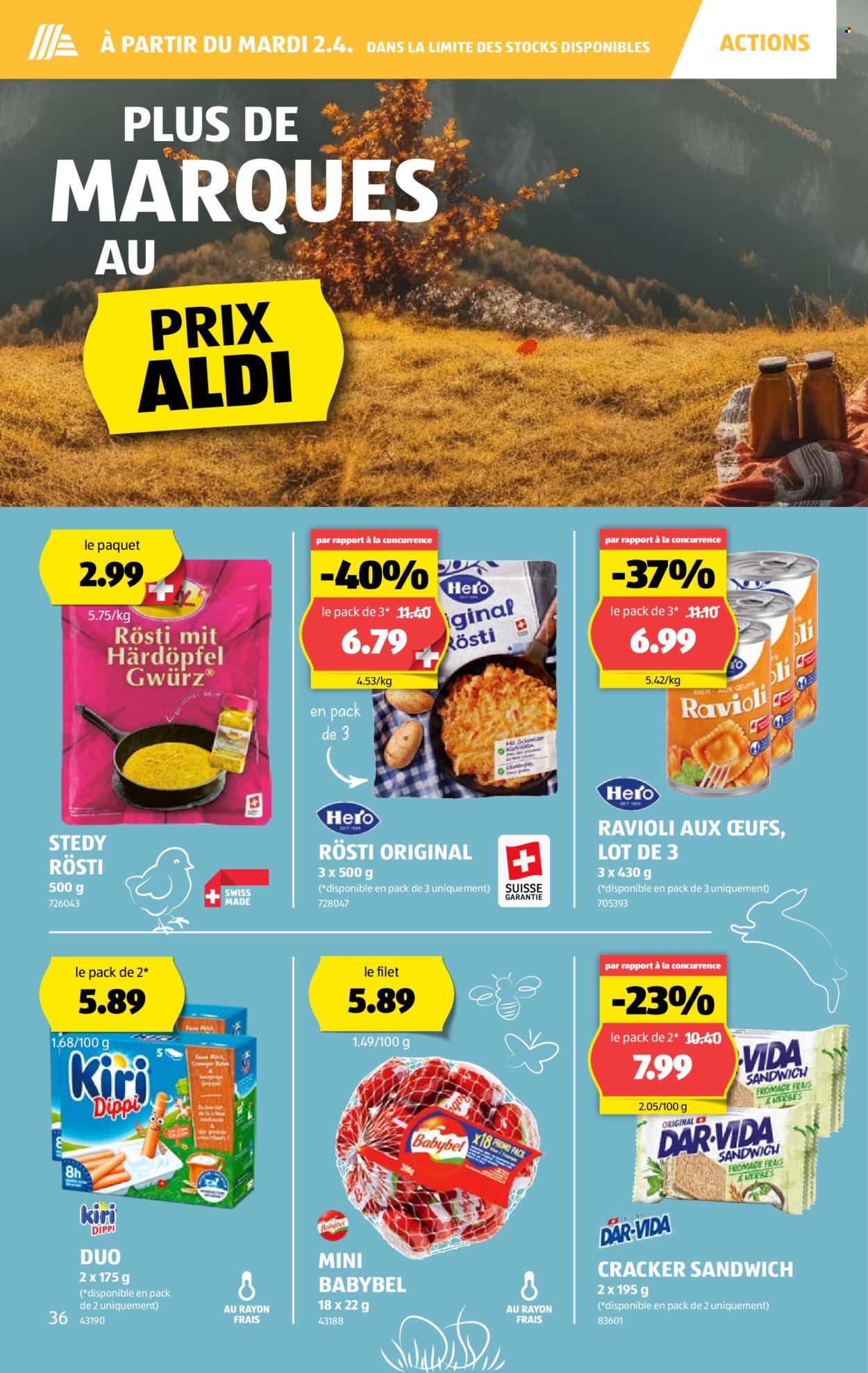 Catalogue Aldi - 28.3.2024 - 3.4.2024. Page 36