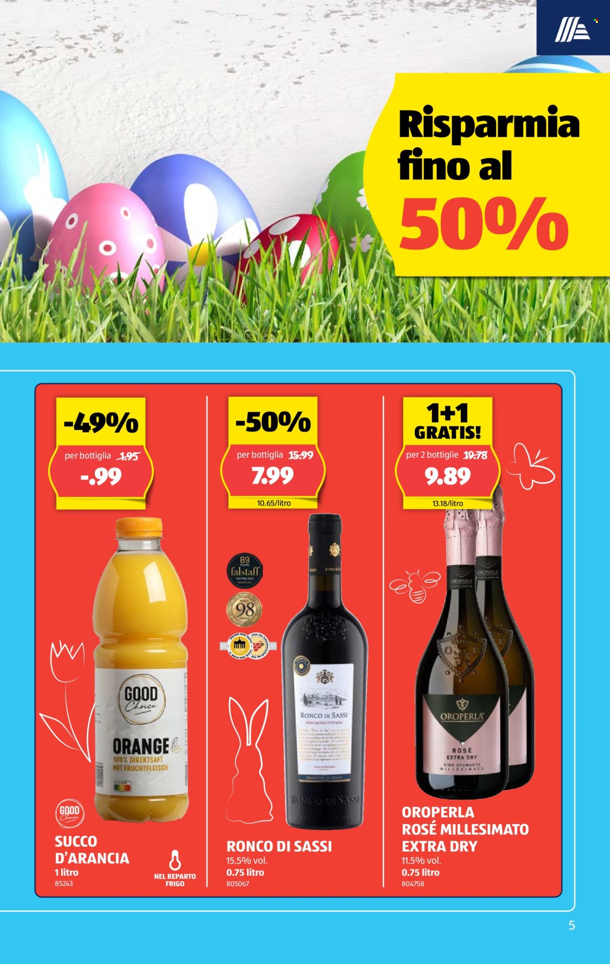 Prospekt Aldi - 28.3.2024 - 3.4.2024. Seite 5
