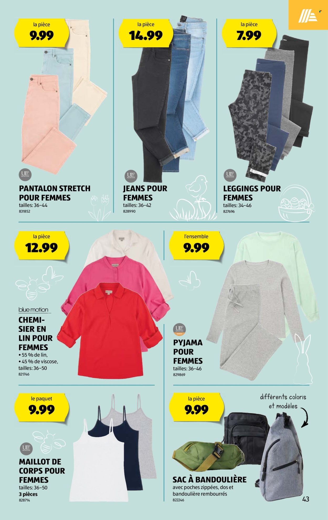 Catalogue Aldi - 28.3.2024 - 3.4.2024. Page 43