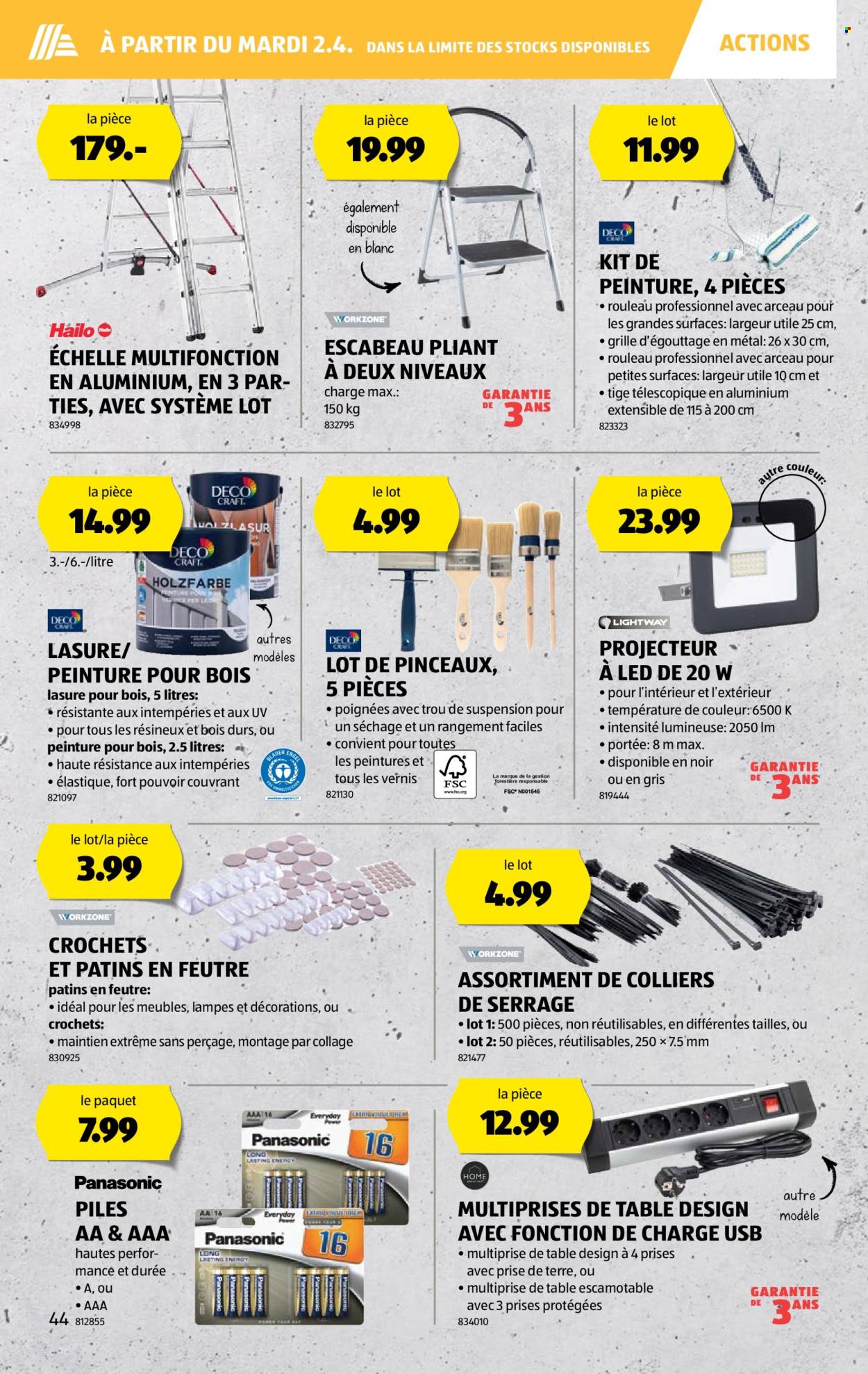 Catalogue Aldi - 28.3.2024 - 3.4.2024. Page 44