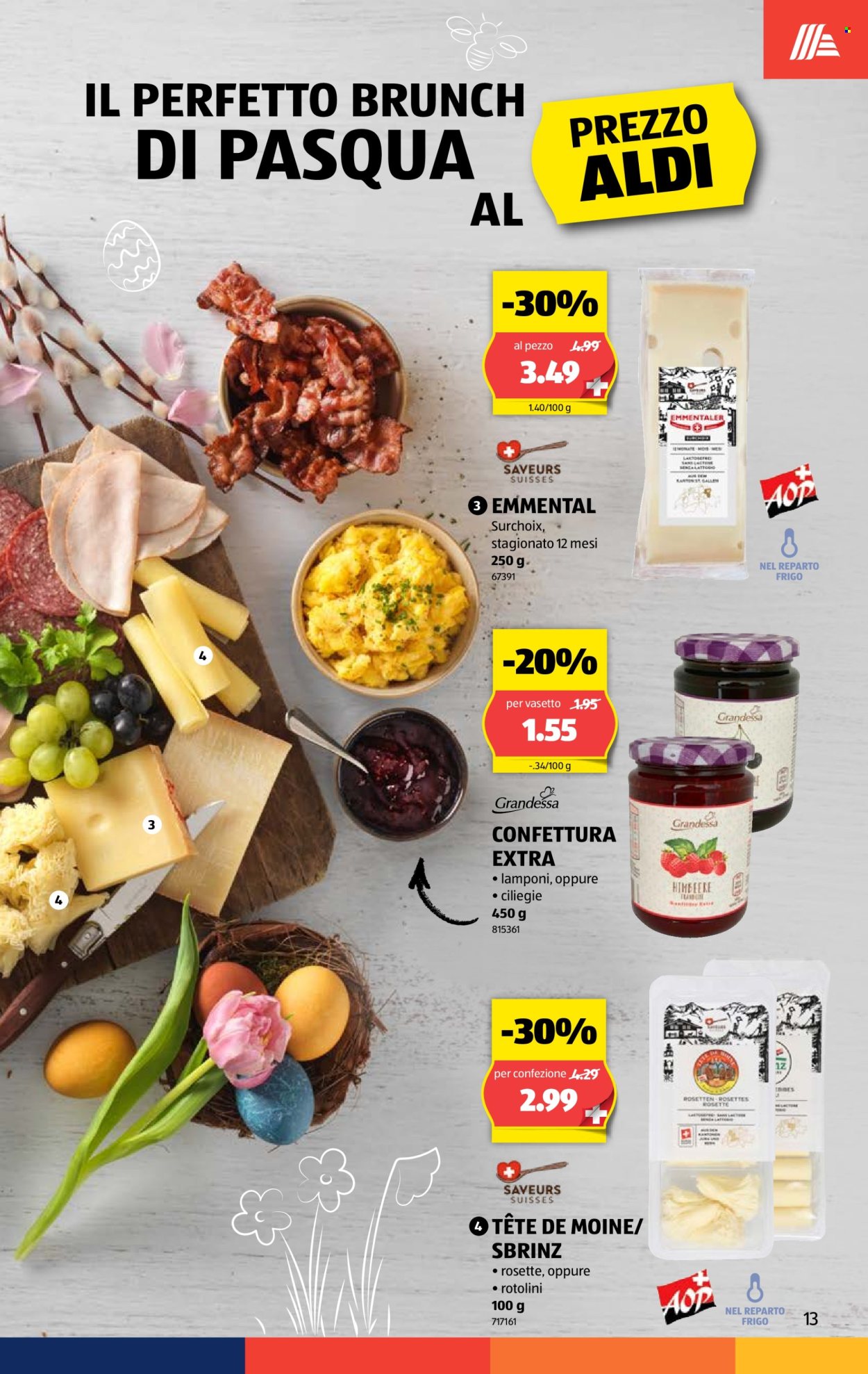 Prospekt Aldi - 28.3.2024 - 3.4.2024. Seite 13