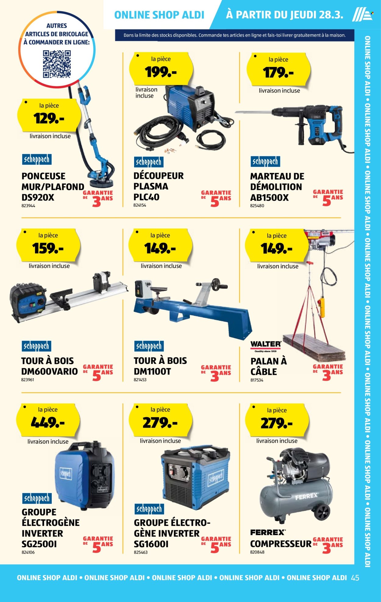 Catalogue Aldi - 28.3.2024 - 3.4.2024. Page 45