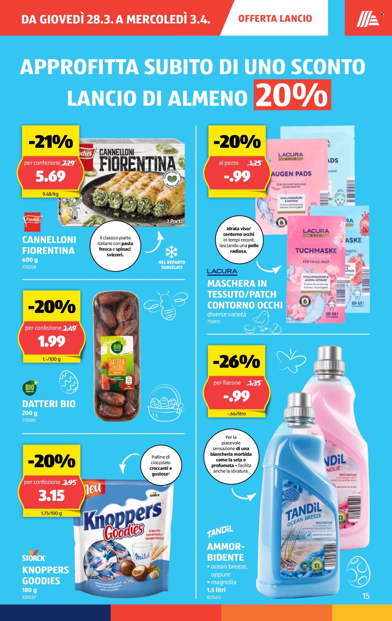 Prospekt Aldi - 28.3.2024 - 3.4.2024. Seite 15