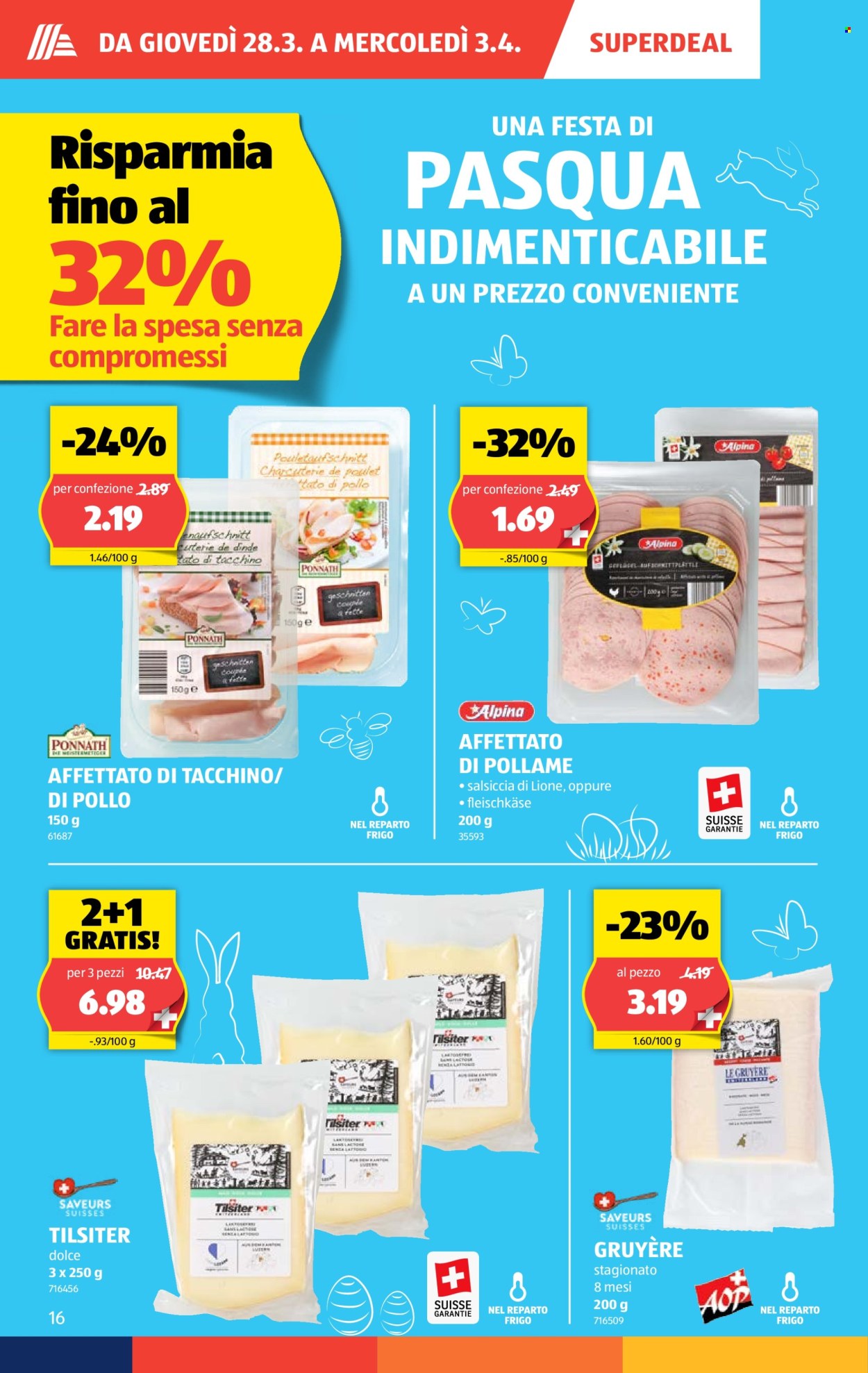 Prospekt Aldi - 28.3.2024 - 3.4.2024. Seite 16