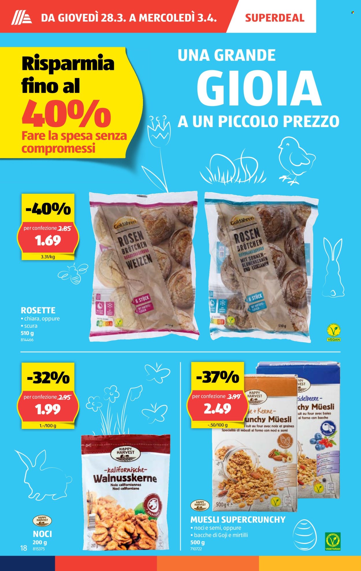 Prospekt Aldi - 28.3.2024 - 3.4.2024. Seite 18