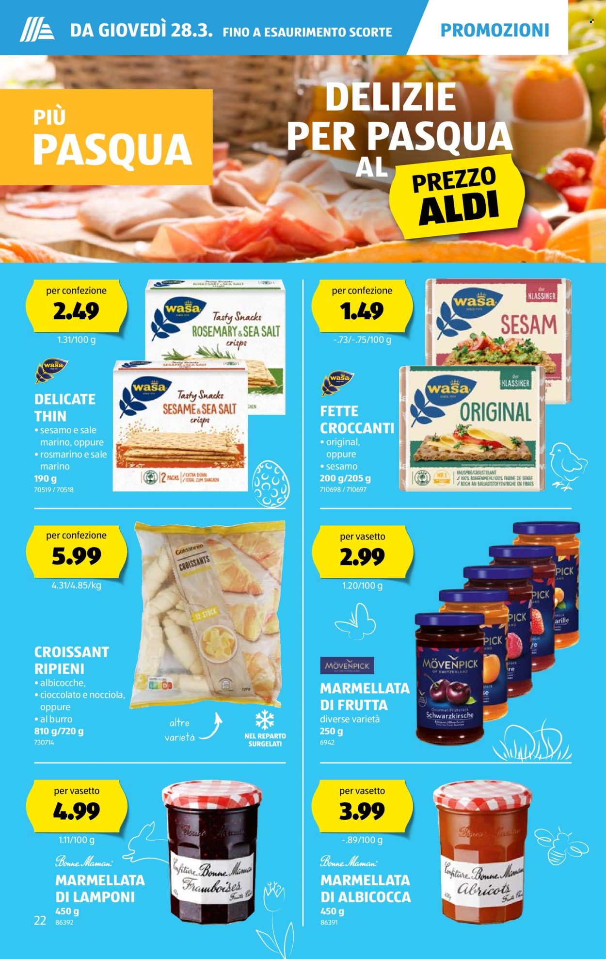 Prospekt Aldi - 28.3.2024 - 3.4.2024. Seite 22