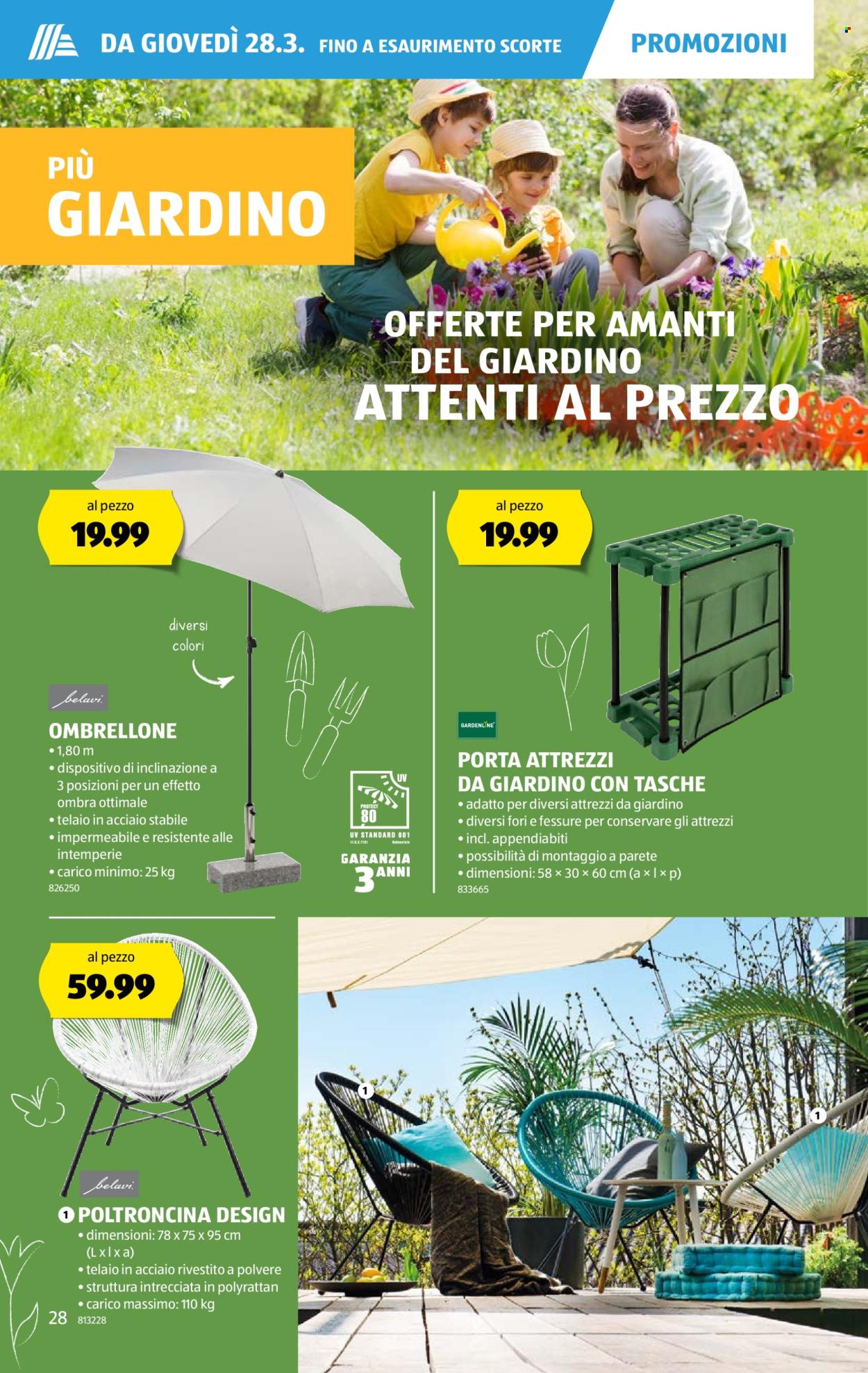 Prospekt Aldi - 28.3.2024 - 3.4.2024. Seite 28