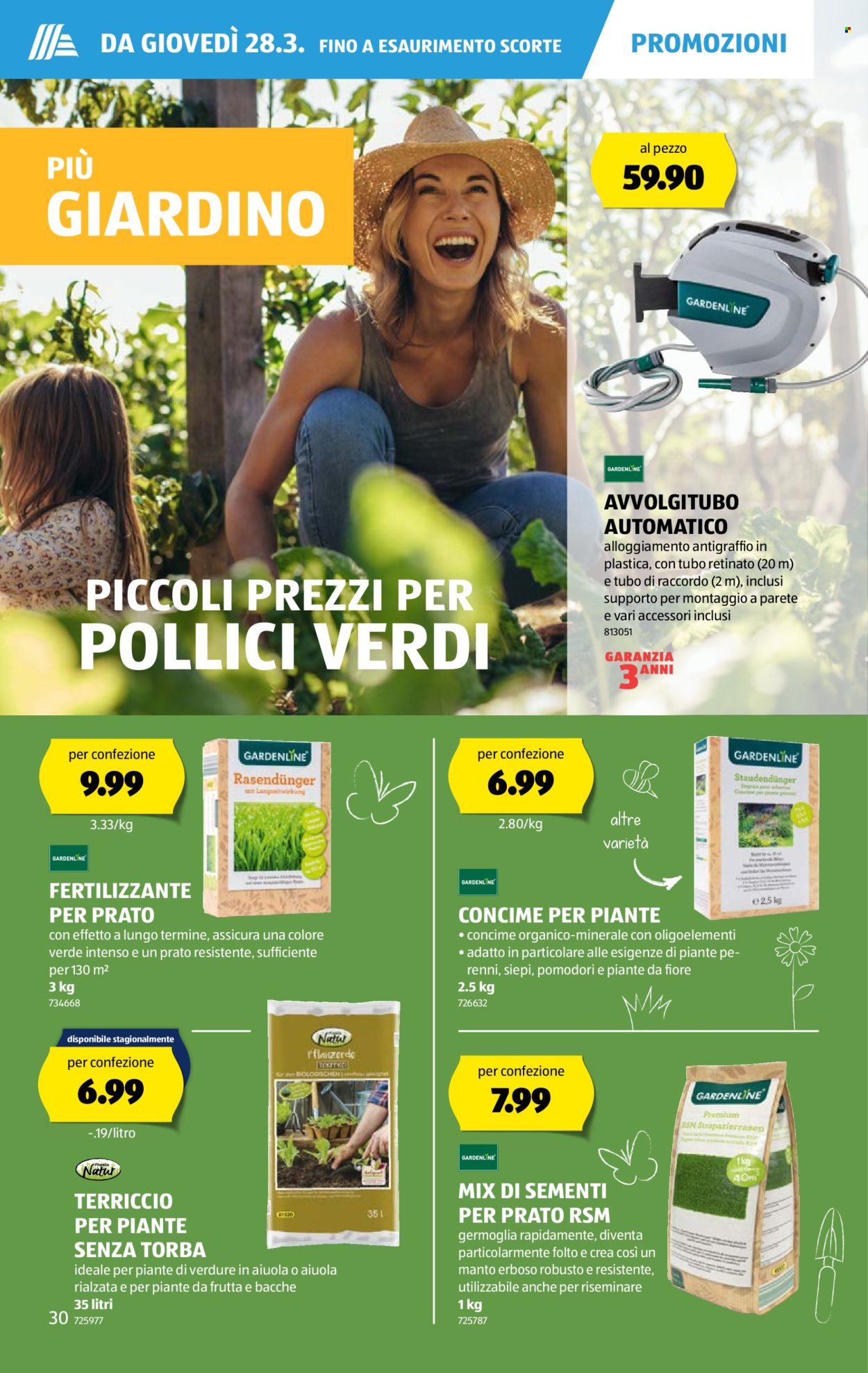 Prospekt Aldi - 28.3.2024 - 3.4.2024. Seite 30