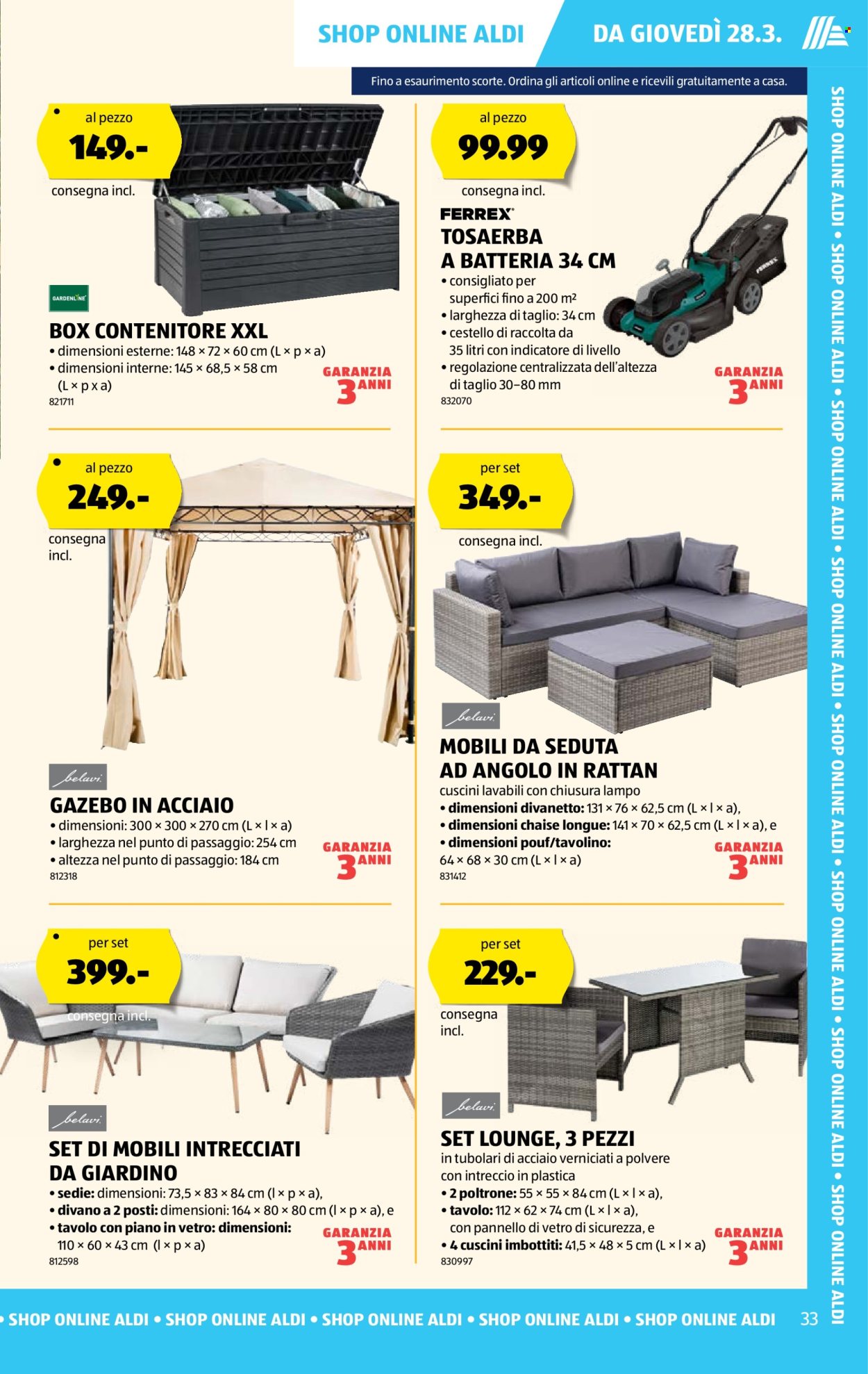 Prospekt Aldi - 28.3.2024 - 3.4.2024. Seite 33