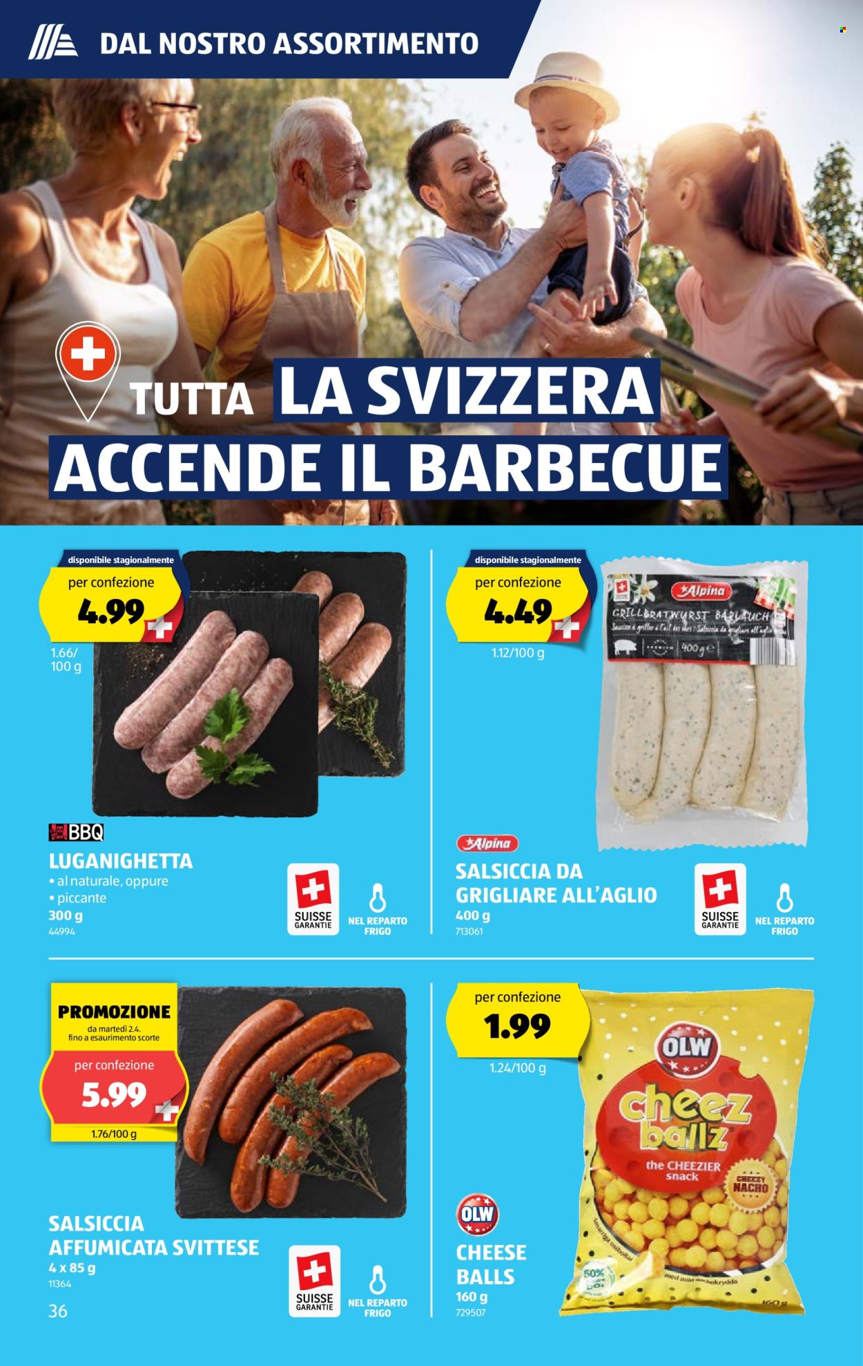 Prospekt Aldi - 28.3.2024 - 3.4.2024. Seite 36