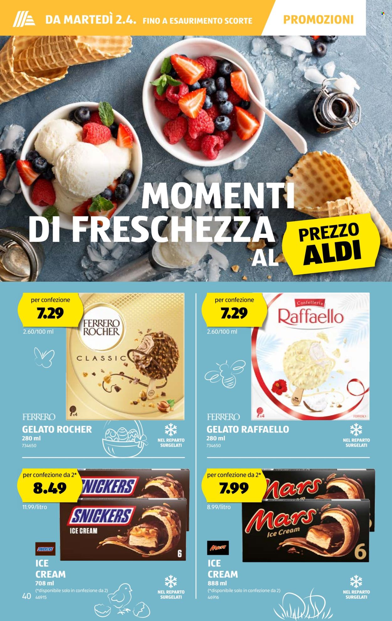 Prospekt Aldi - 28.3.2024 - 3.4.2024. Seite 40