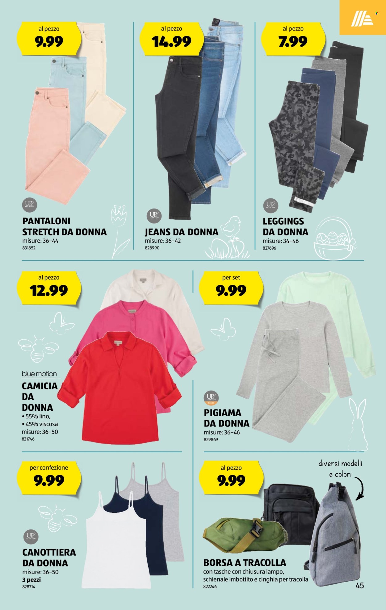 Prospekt Aldi - 28.3.2024 - 3.4.2024. Seite 45