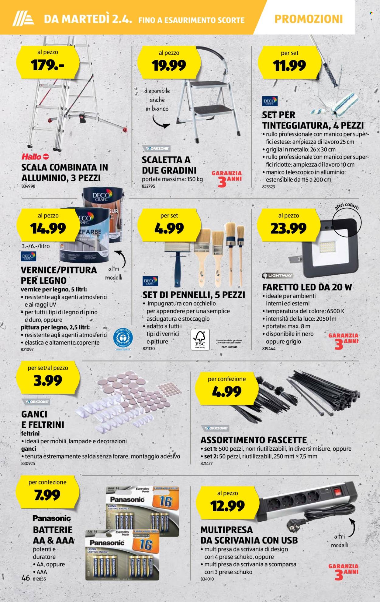 Prospekt Aldi - 28.3.2024 - 3.4.2024. Seite 46