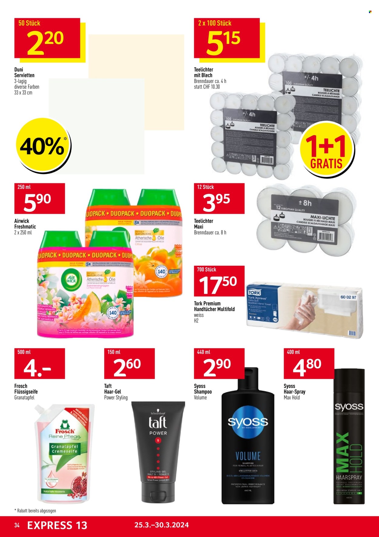 Catalogue Prodega - 25.3.2024 - 30.3.2024. Page 34