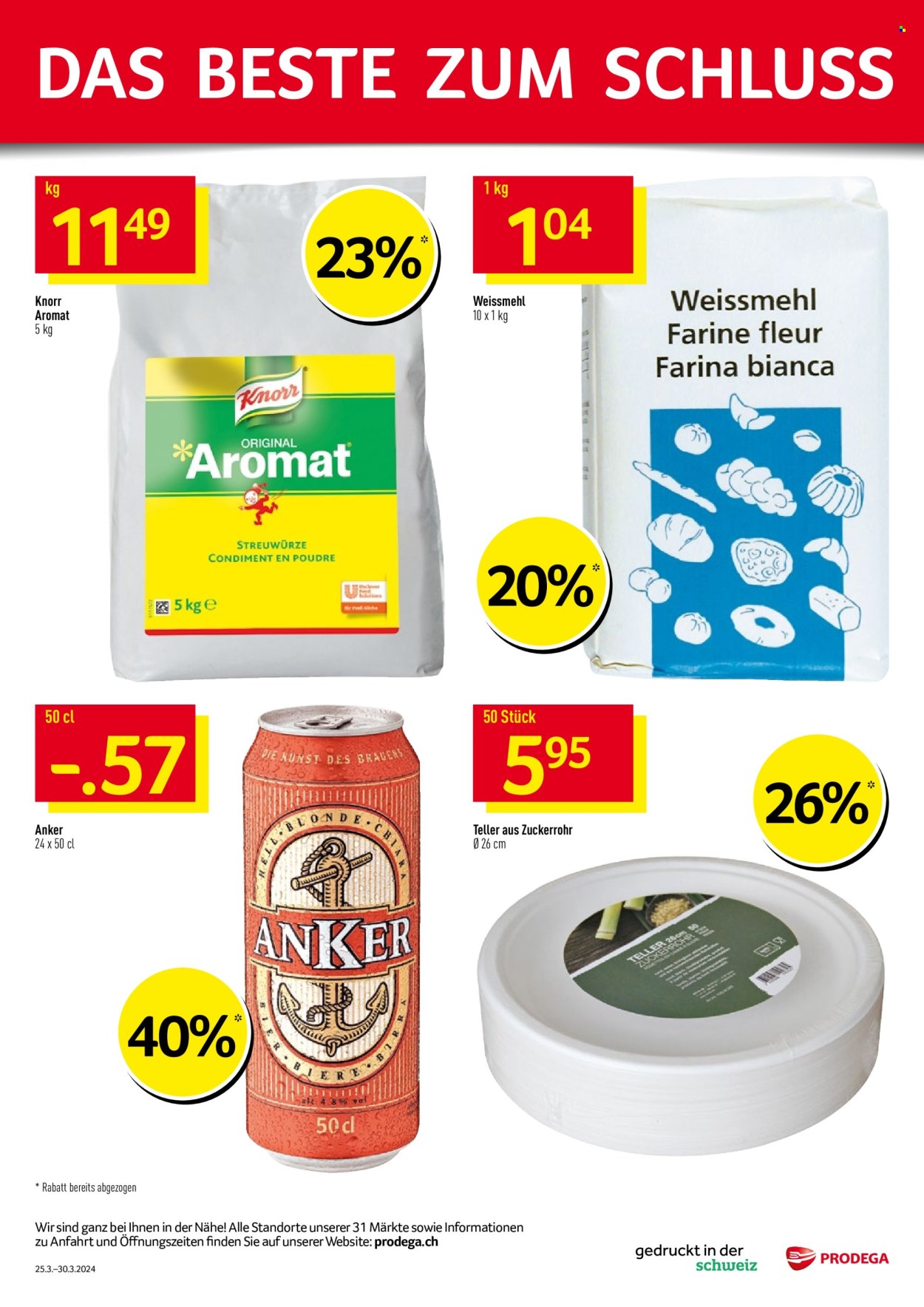 Catalogue Prodega - 25.3.2024 - 30.3.2024. Page 40