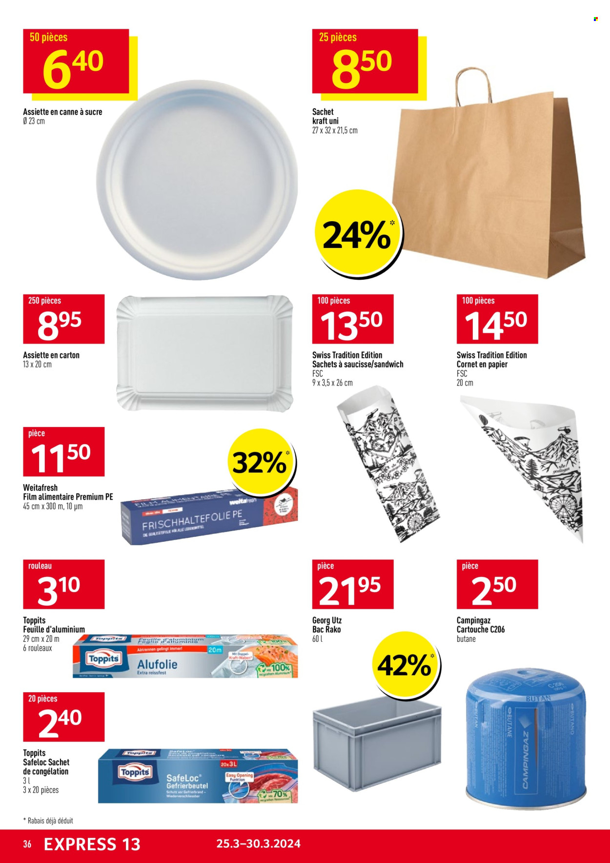 Volantino Prodega - 25.3.2024 - 30.3.2024. Pagina 36