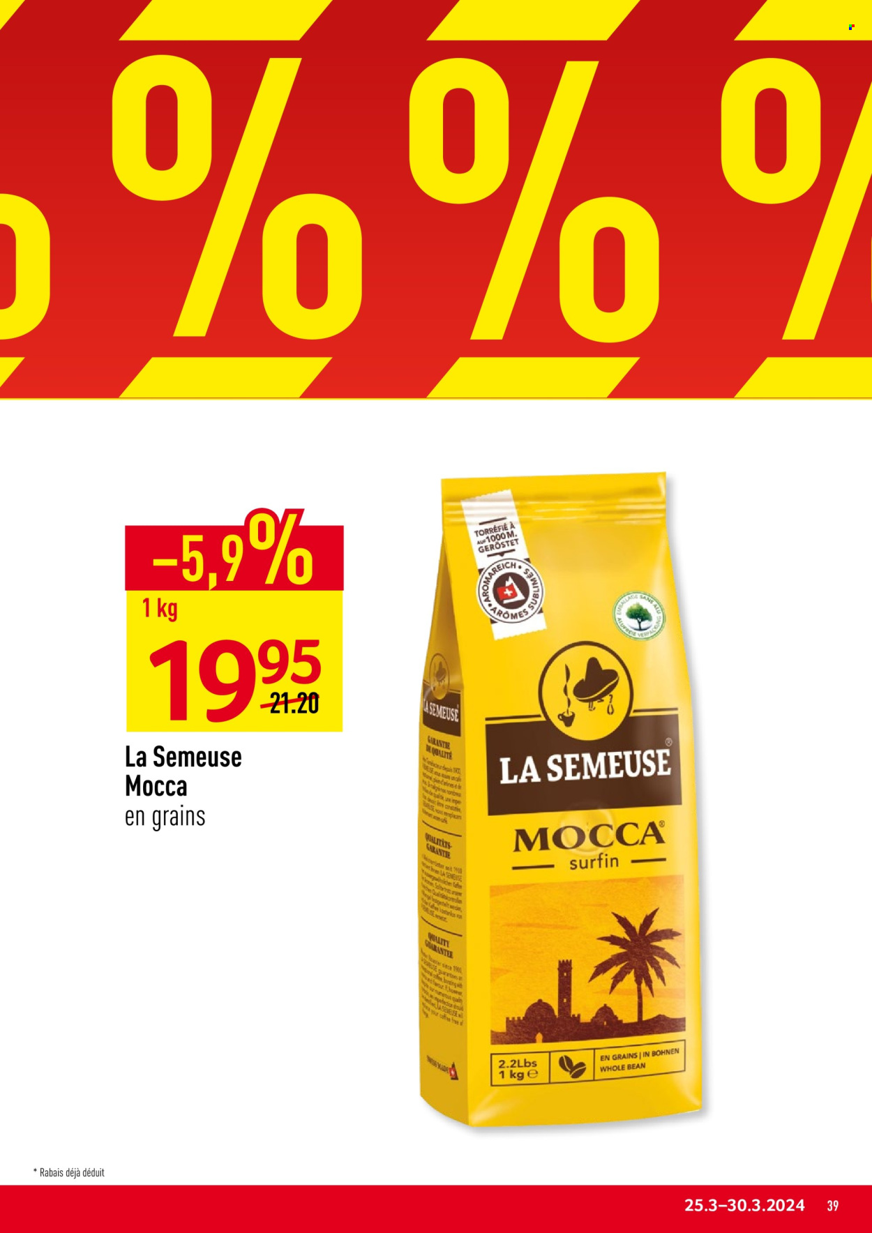Volantino Prodega - 25.3.2024 - 30.3.2024. Pagina 39