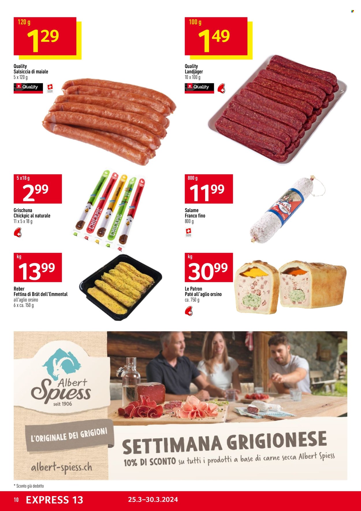 Prospekt Prodega - 25.3.2024 - 30.3.2024. Seite 10