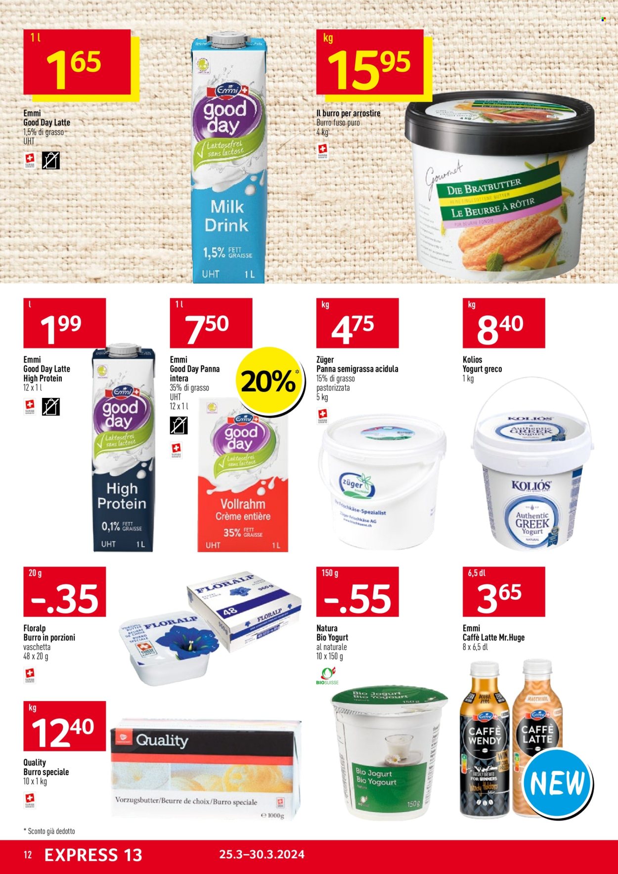 Prospekt Prodega - 25.3.2024 - 30.3.2024. Seite 12