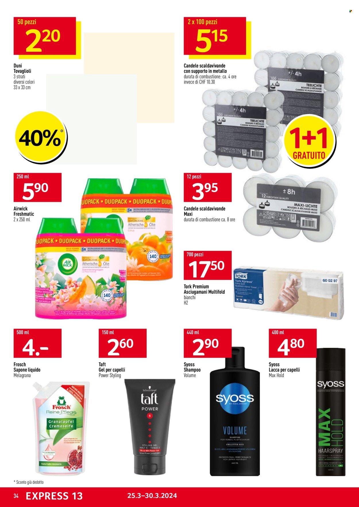 Prospekt Prodega - 25.3.2024 - 30.3.2024. Seite 34