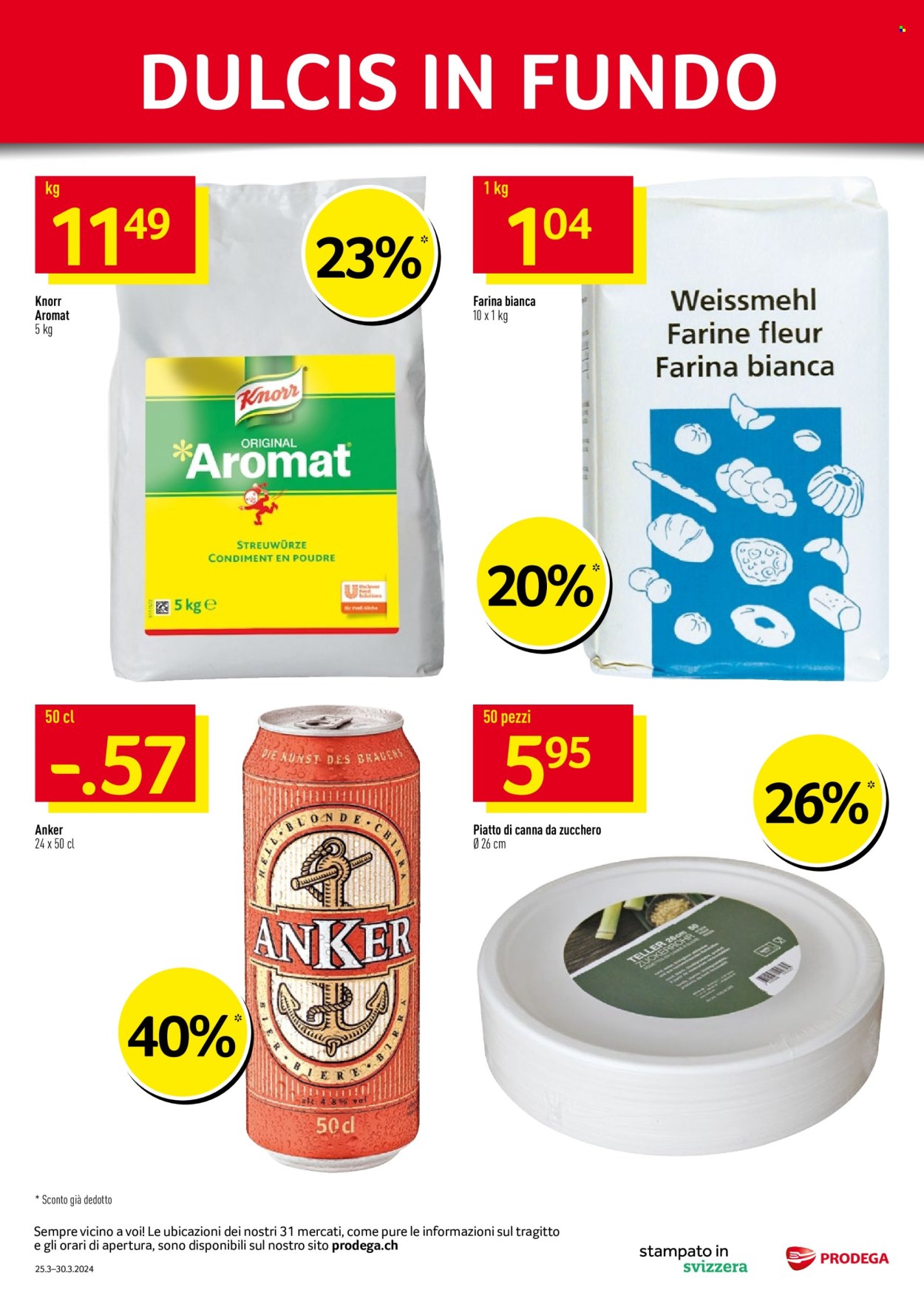 Prospekt Prodega - 25.3.2024 - 30.3.2024. Seite 40