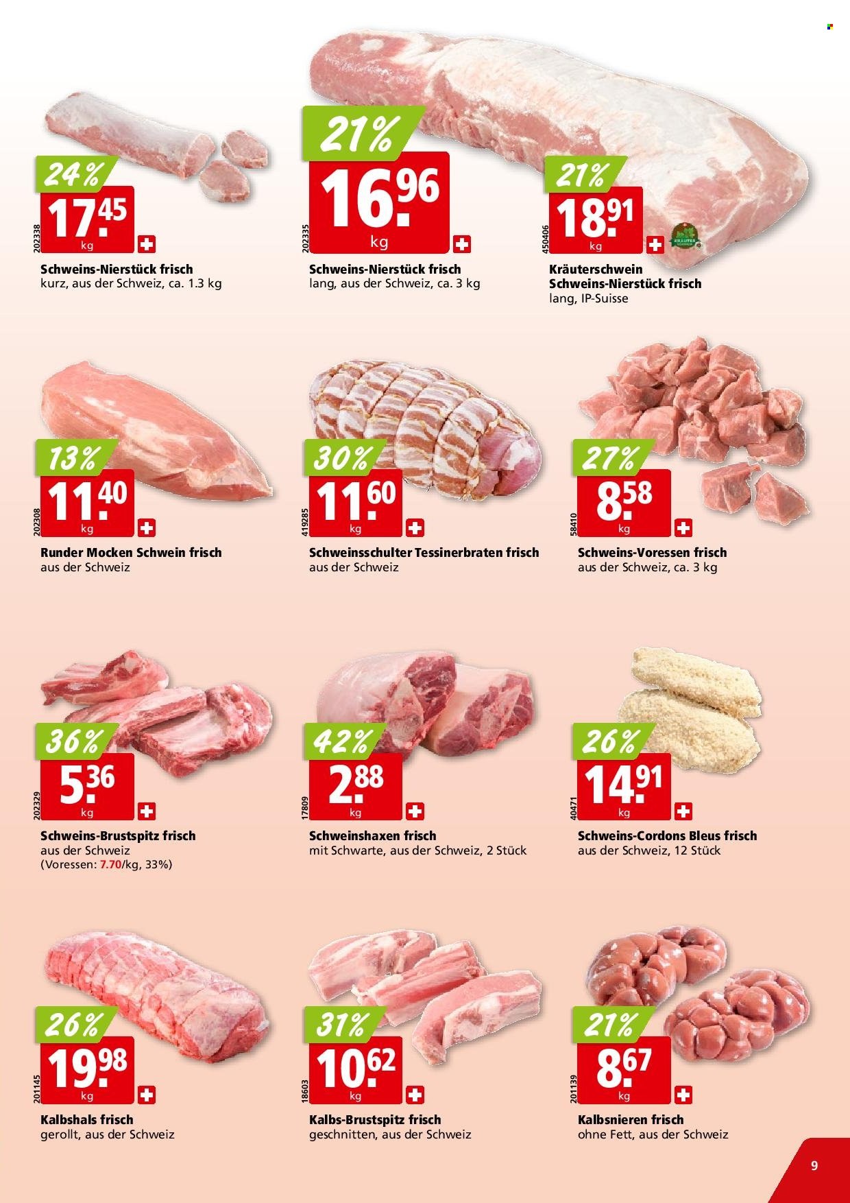 Volantino ALIGRO - 25.3.2024 - 30.3.2024. Pagina 9
