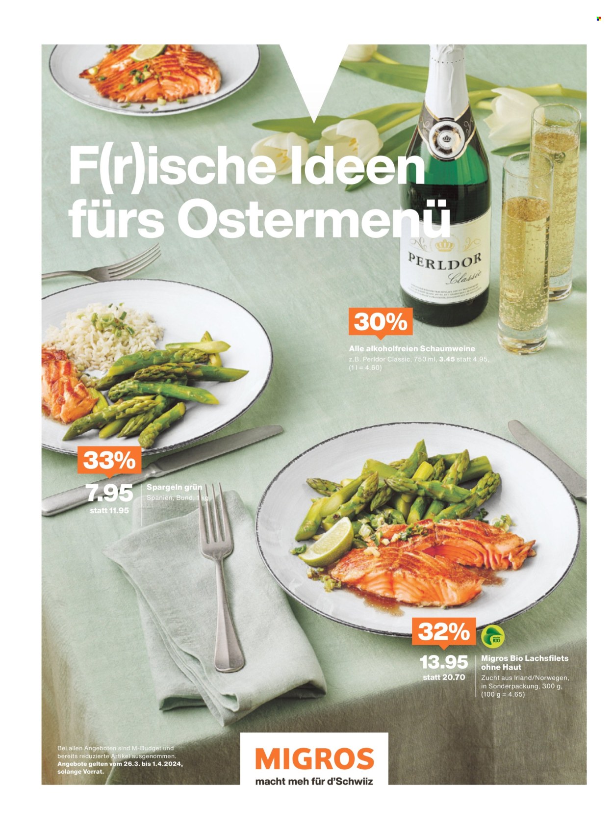 Prospekt Migros - 25.3.2024 - 31.3.2024. Seite 6