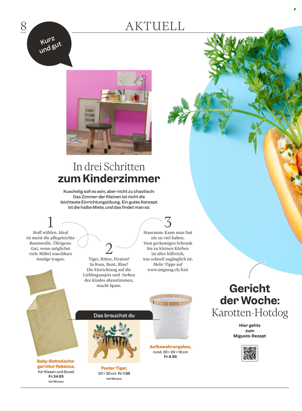 Prospekt Migros - 25.3.2024 - 31.3.2024. Seite 8