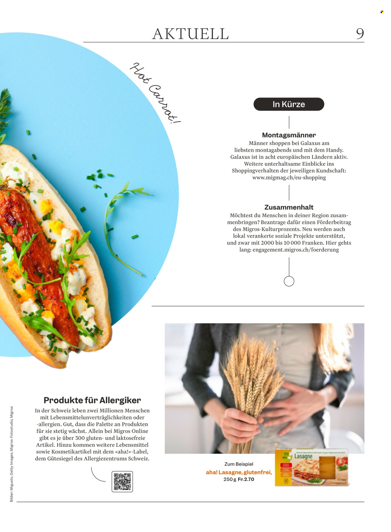 Prospekt Migros - 25.3.2024 - 31.3.2024. Seite 9