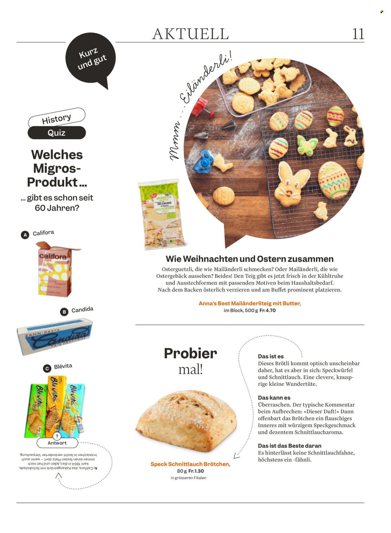 Prospekt Migros - 25.3.2024 - 31.3.2024. Seite 11