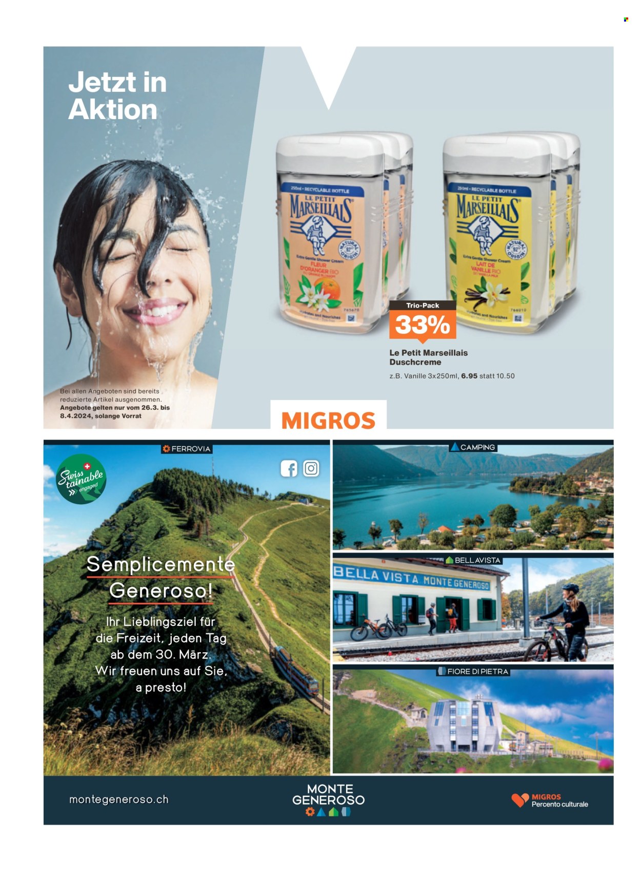 Prospekt Migros - 25.3.2024 - 31.3.2024. Seite 18